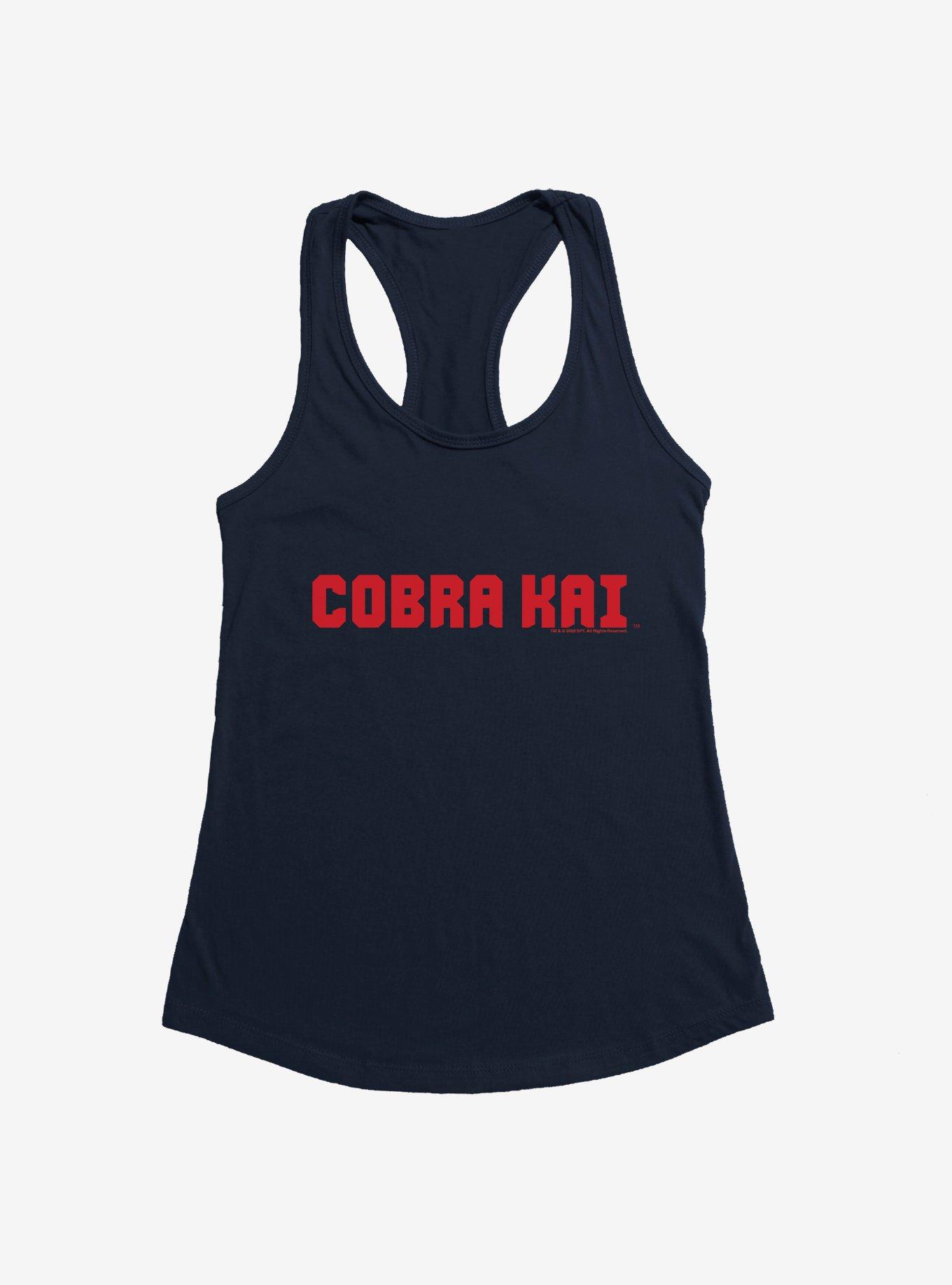 Cobra Kai Franchise Logo Girls Tank, , hi-res