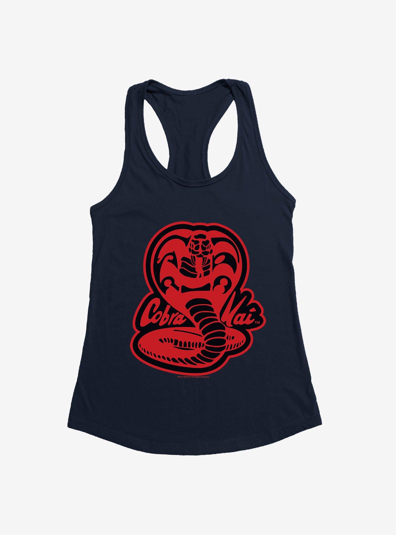 THRDLESS Cobra Kai Snake Logo Girls Tank