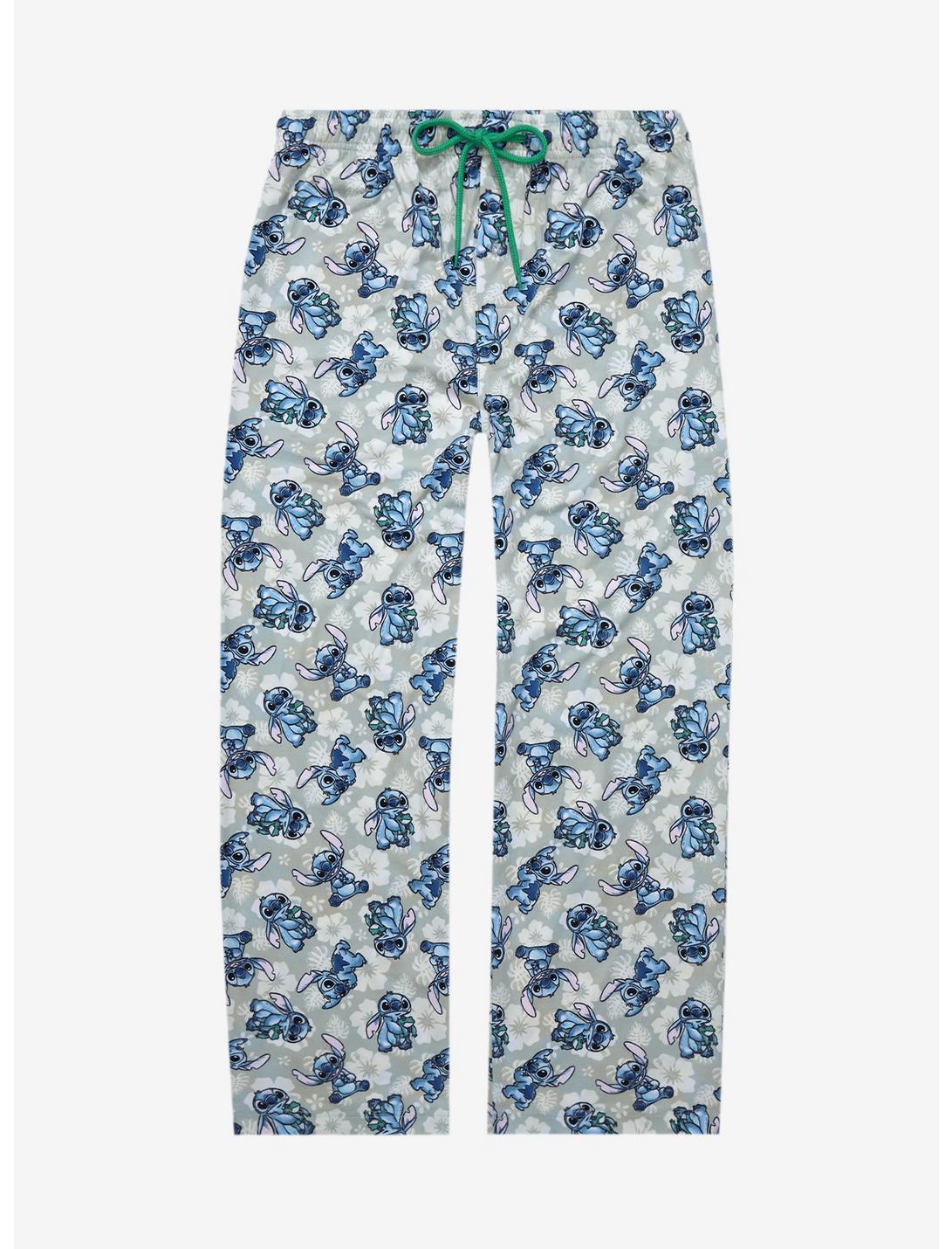 Disney Lilo & Stitch Frog Allover Print Sleep Pants - BoxLunch Exclusive, MULTI, hi-res
