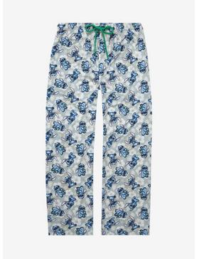 Disney Lilo & Stitch Frog Allover Print Sleep Pants - BoxLunch Exclusive, , hi-res