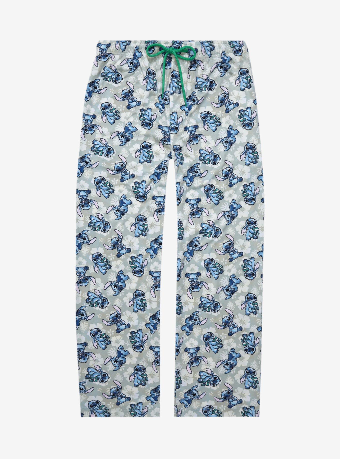 Disney Lilo & Stitch Frog Allover Print Sleep Pants - BoxLunch Exclusive