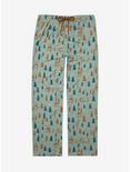 Disney Winnie the Pooh Hundred Acre Wood Allover Print Sleep Pants - BoxLunch Exclusive , MULTI, hi-res