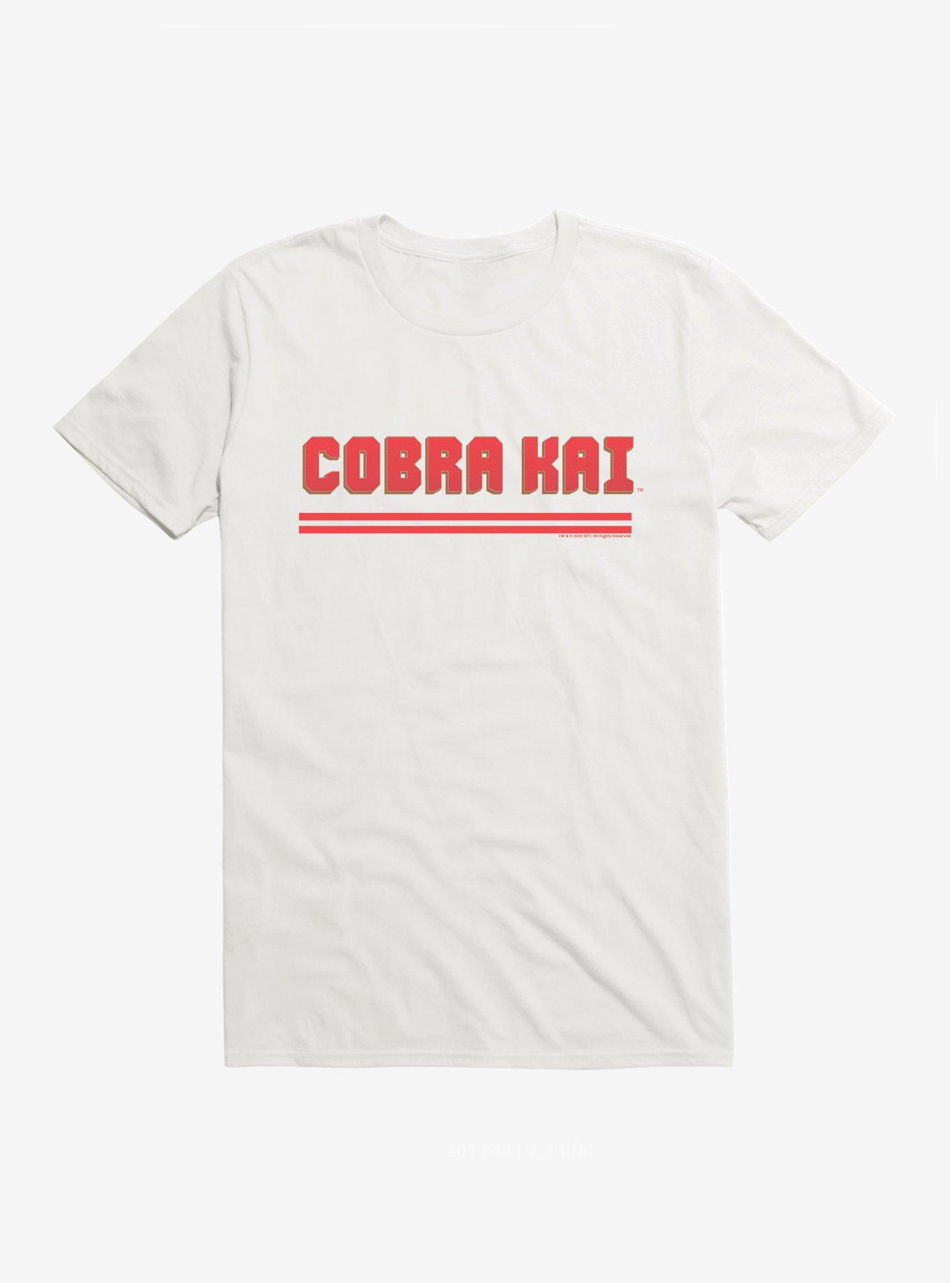 THRDLESS Cobra Kai Bold Logo T-Shirt