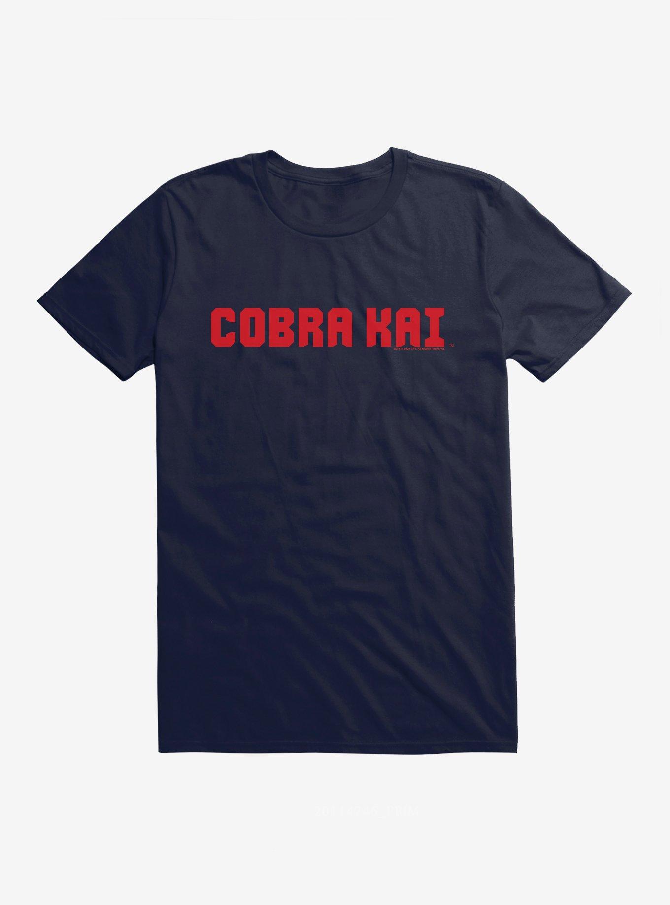 Cobra Kai Franchise Logo T-Shirt, , hi-res