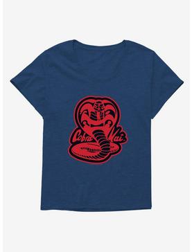Cobra Kai Snake Logo Girls T-Shirt Plus Size, , hi-res