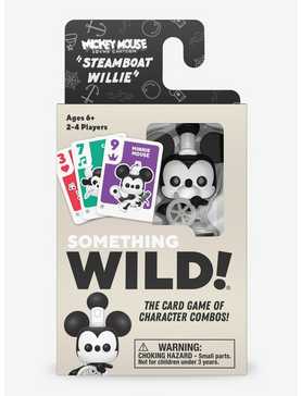 Funko Disney Mickey Mouse Steamboat Willie Something Wild! Card Game, , hi-res