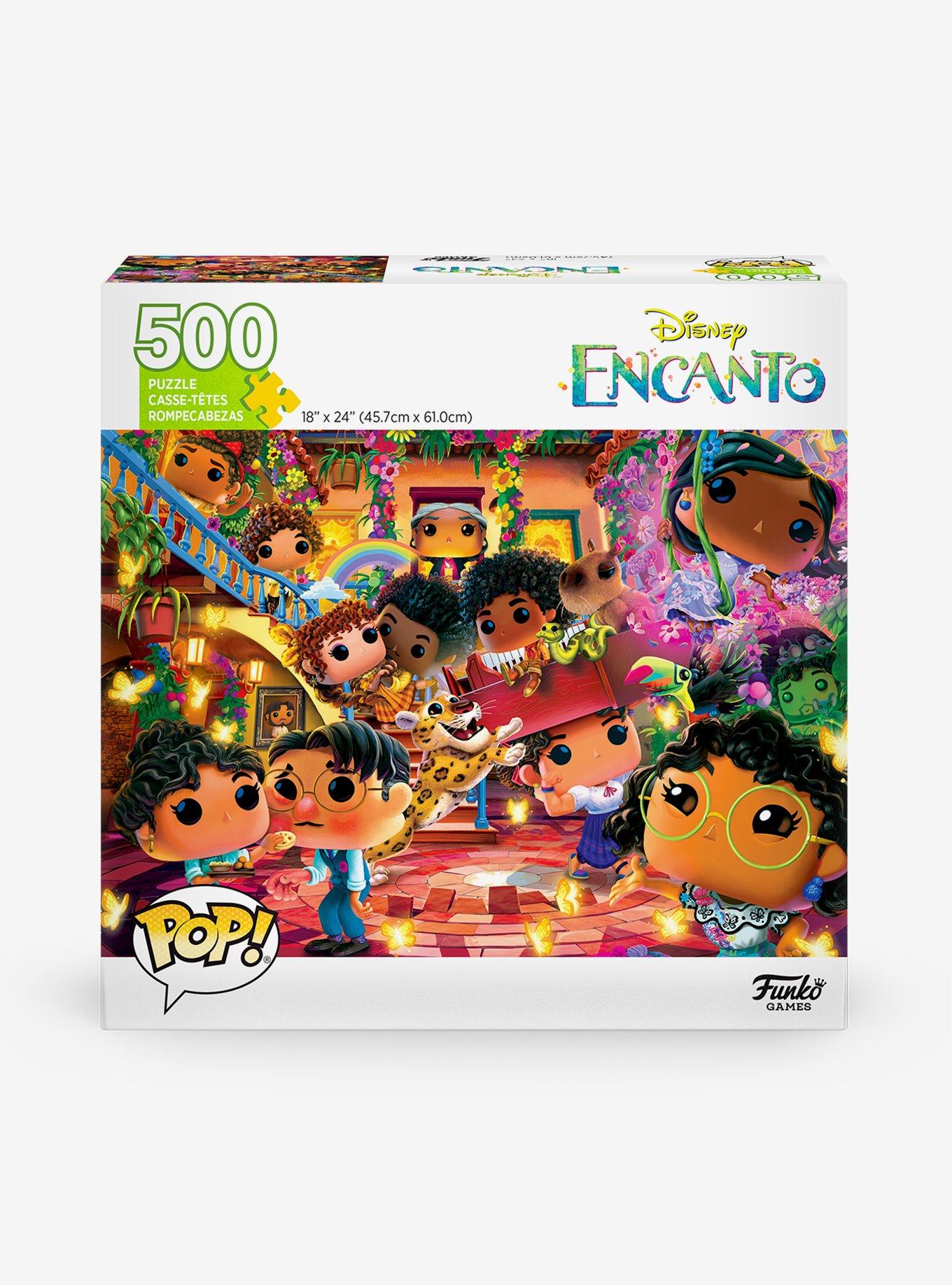 Puzzle Encanto, 500 pieces