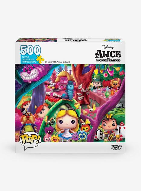 Funko Disney Alice In Wonderland Pop! Puzzle