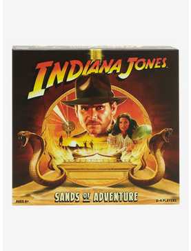 Funko Indiana Jones Sands Of Adventure Board Game, , hi-res