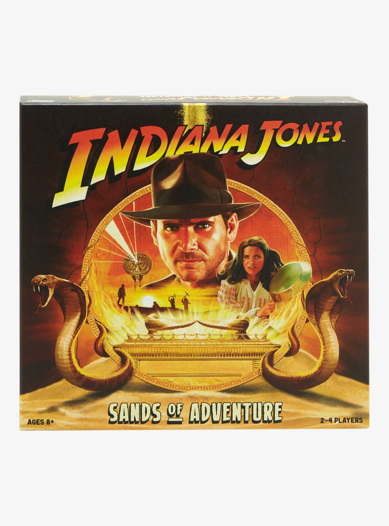 Funko Indiana Jones Sands Of Adventure Board Game, , hi-res