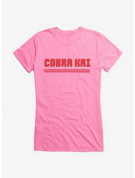 Cobra Kai Bold Logo Girls T-Shirt, , hi-res