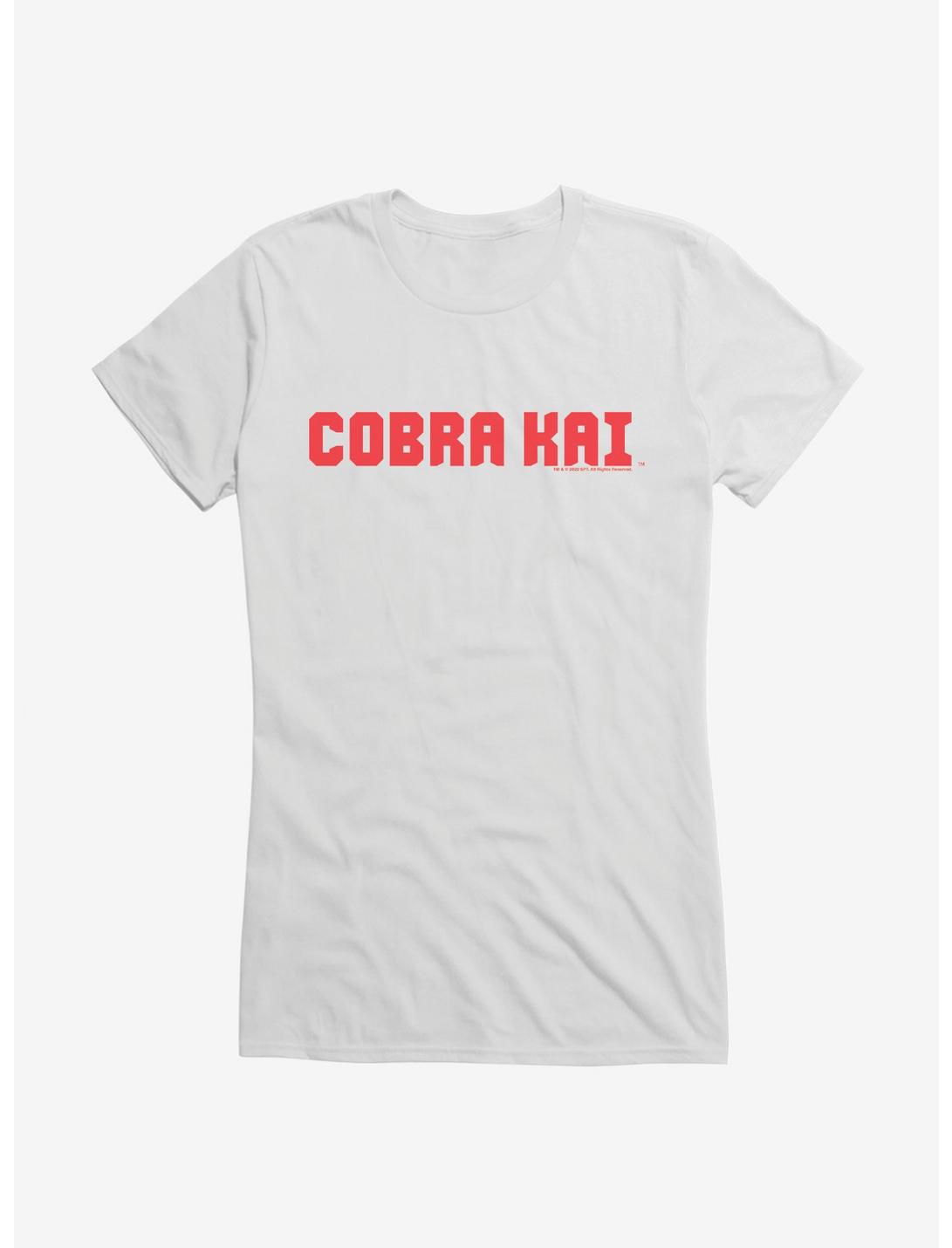 Cobra Kai Franchise Logo Girls T-Shirt, , hi-res