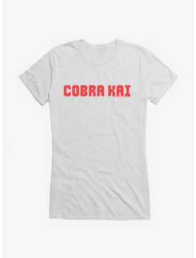 Cobra Kai Franchise Logo Girls T-Shirt, , hi-res