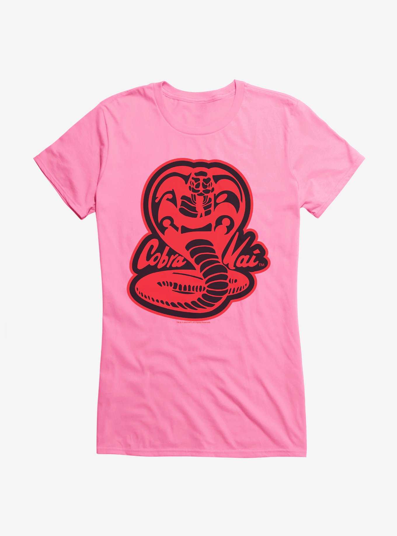 Cobra Kai Snake Logo Girls T-Shirt, , hi-res