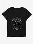 Universal Monsters Frankenstein It's Alive Womens T-Shirt Plus Size, BLACK, hi-res