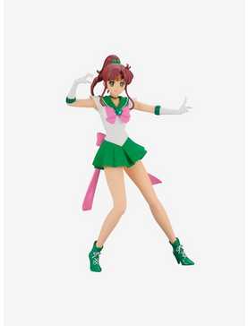 Banpresto Sailor Moon Eternal: The Movie Glitter and Glamours Super Sailor Jupiter (Ver. A) Figure, , hi-res