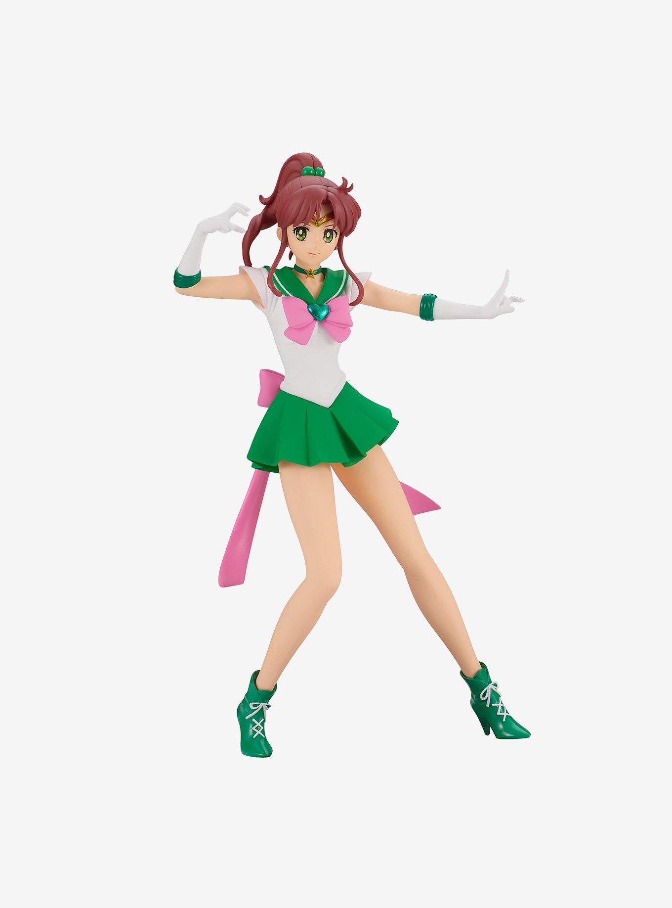 Banpresto Sailor Moon Eternal: The Movie Glitter and Glamours Super Sailor  Jupiter (Ver. A) Figure