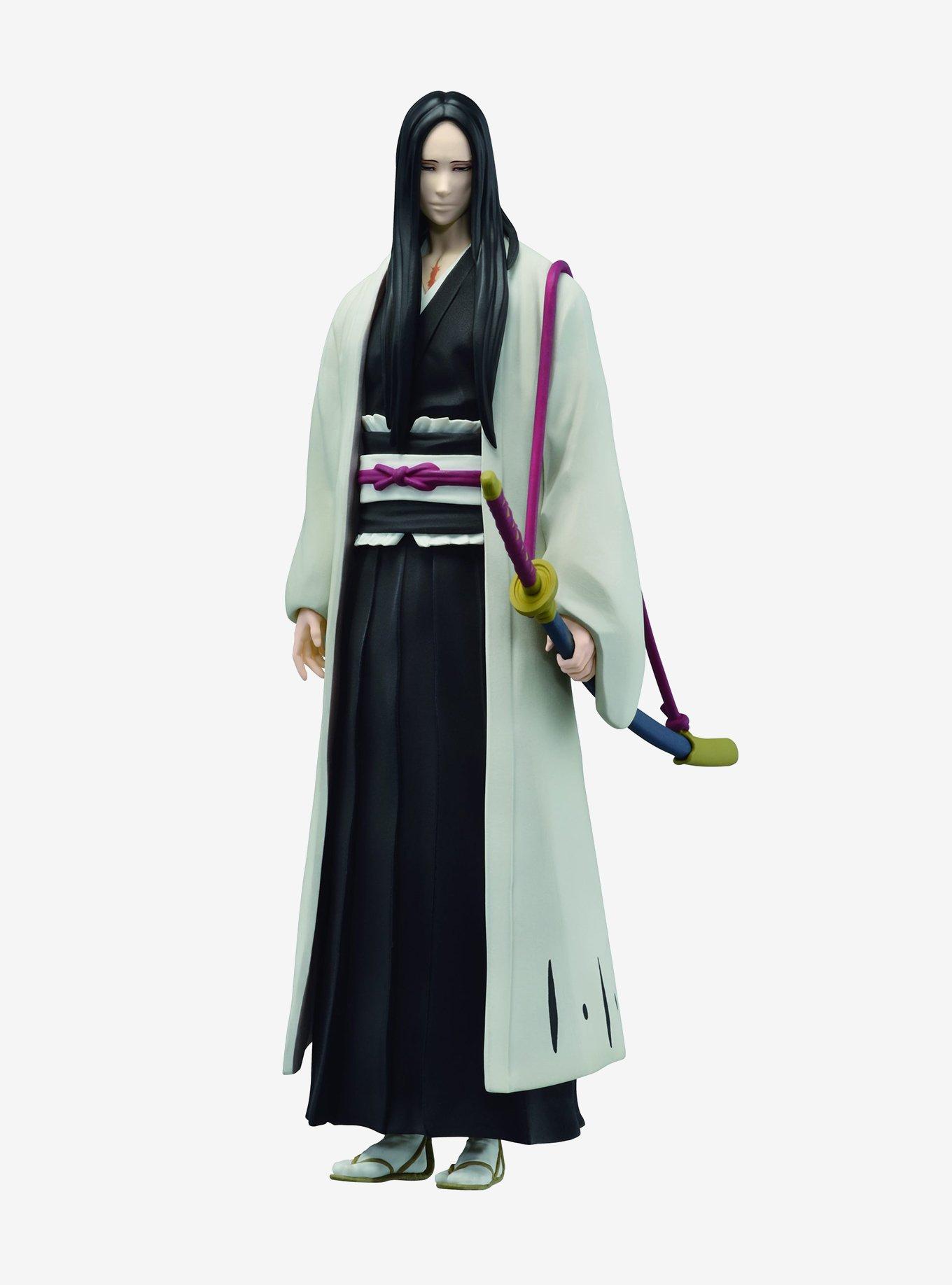 Banpresto Bleach Solid and Souls Retsu Unohana Figure, , hi-res