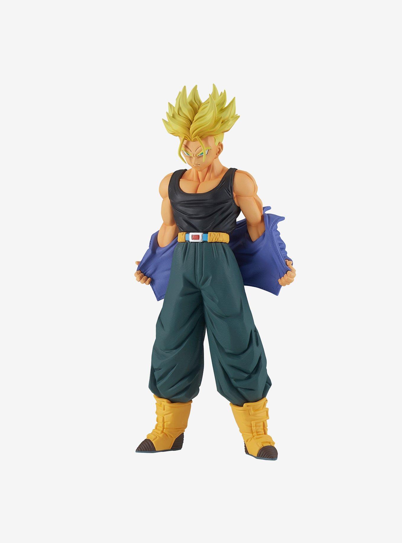 Kid's Dragon Ball Z Trunks Costume, Saiyan Anime  