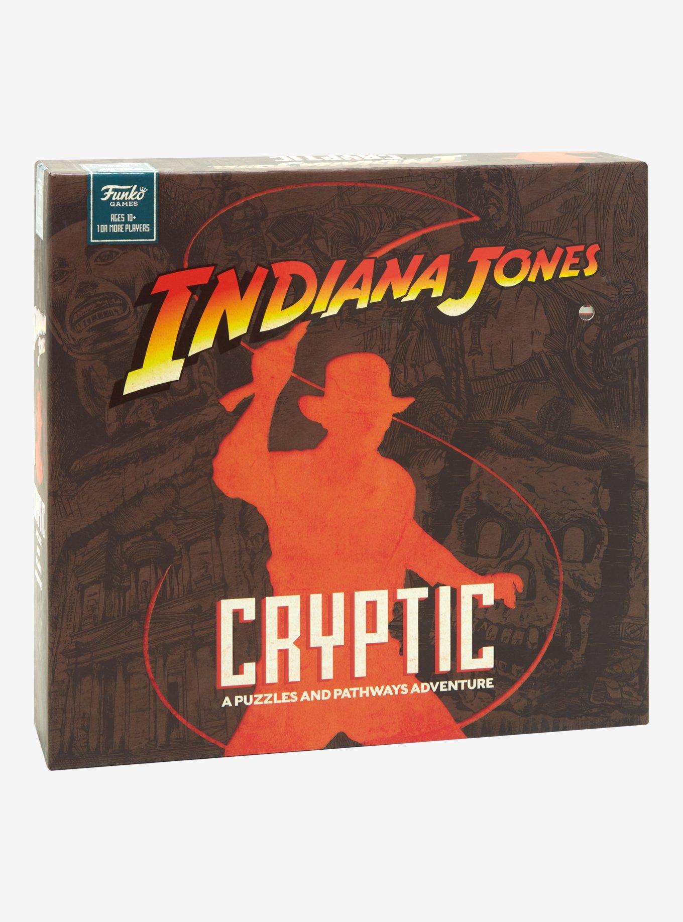 Funko Indiana Jones Cryptic Board Game, , hi-res