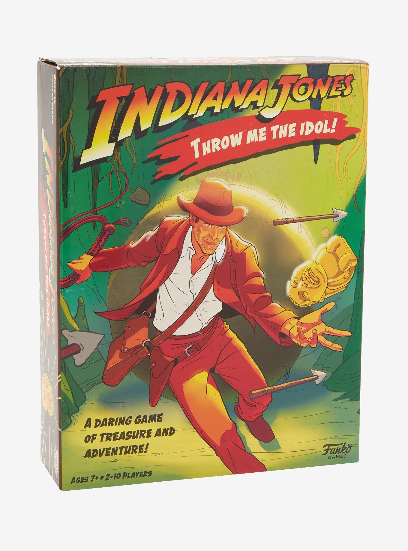 Funko Indiana Jones Throw Me The Idol Board Game Hot Topic