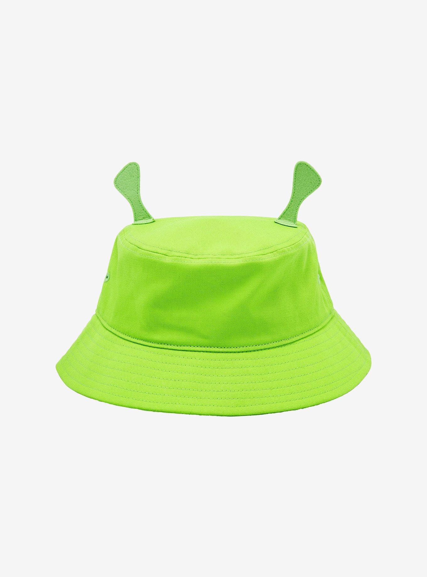 Sun Protection Bucket Hat Sea Animals milky