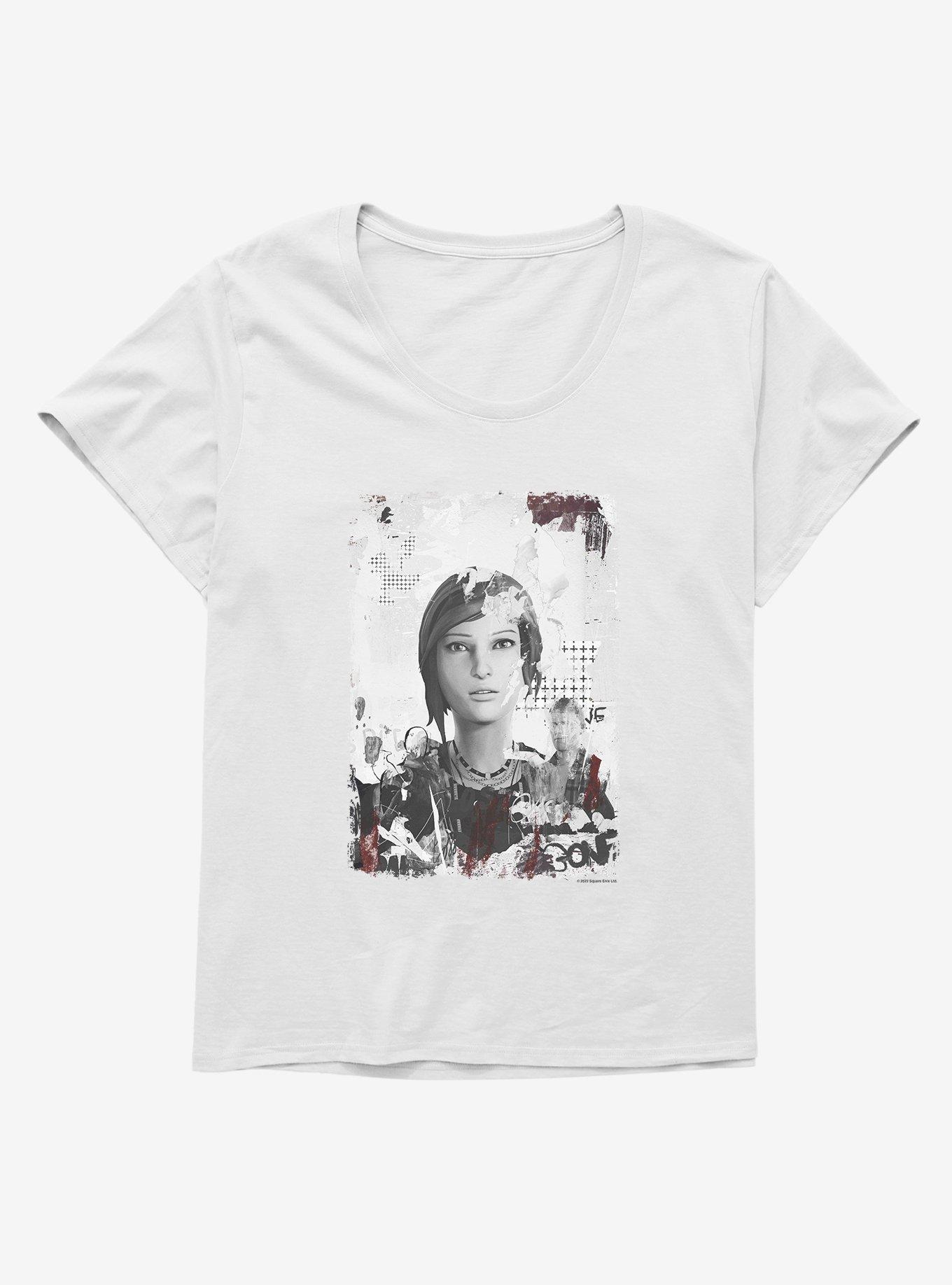 Life Is Strange: Before The Storm Chloe Scrapbook Girls T-Shirt Plus Size, , hi-res