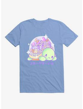 Terrarium Turtle Boyfriend Fit Girls T-Shirt, , hi-res