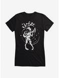 Life Is Strange: Before The Storm Max Guitar Sketch Art Girls T-Shirt, , hi-res