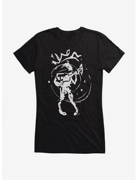 Plus Size Life Is Strange: Before The Storm Max Guitar Sketch Art Girls T-Shirt, , hi-res