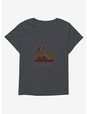Plus Size Life Is Strange: Before The Storm City On Fire Girls T-Shirt Plus Size, , hi-res