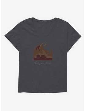 Life Is Strange: Before The Storm City On Fire Girls T-Shirt Plus Size, , hi-res