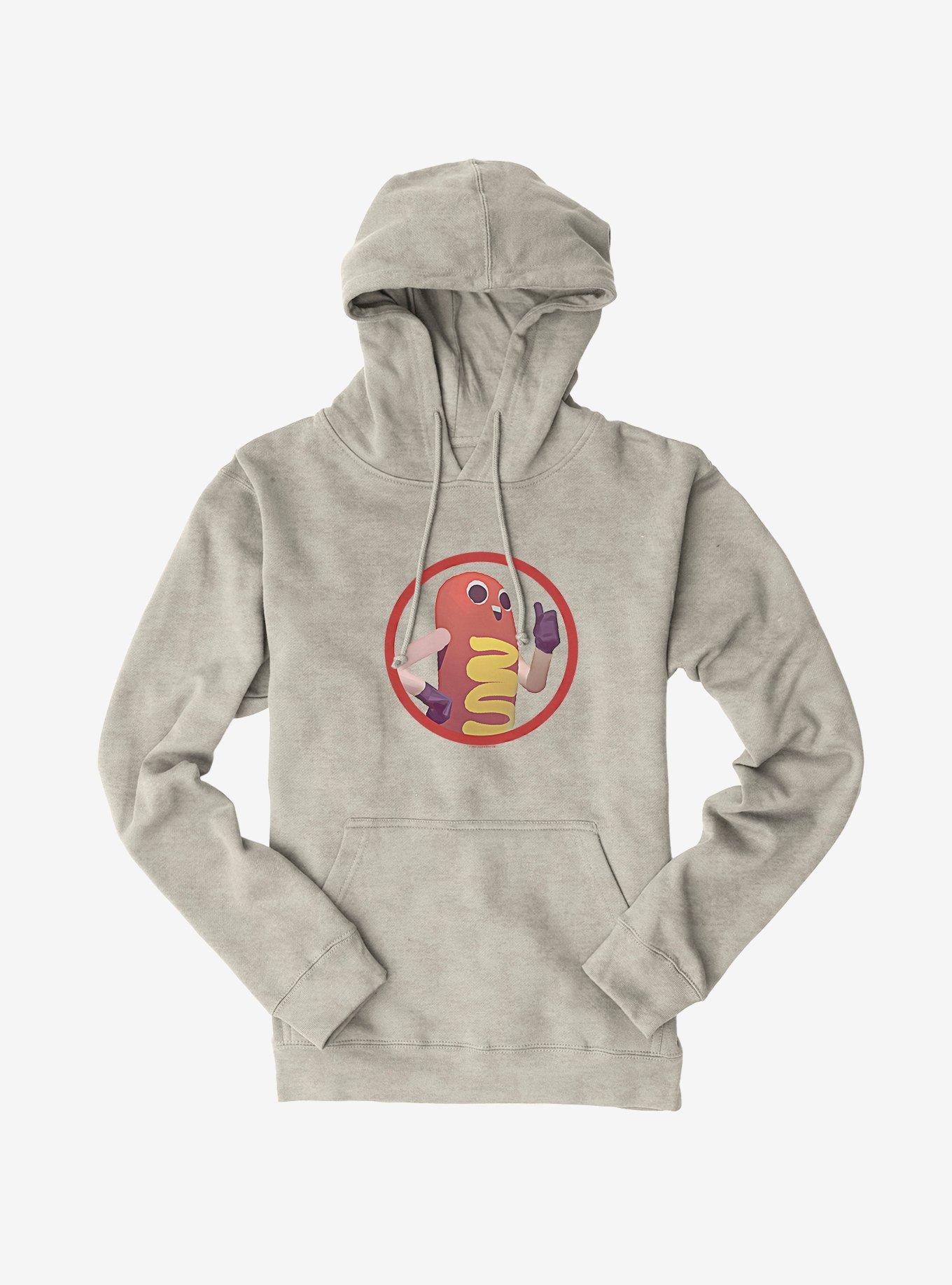 Life Is Strange: Before The Storm Hawt Dog Hoodie, OATMEAL HEATHER, hi-res