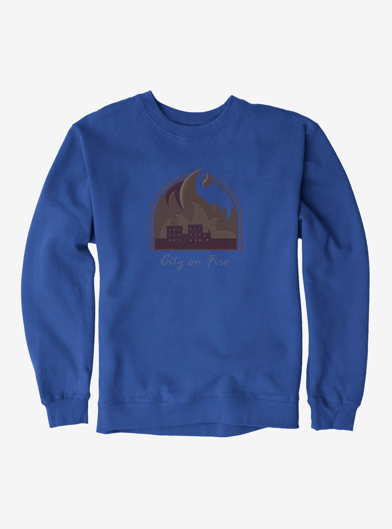 Life Is Strange: Before The Storm City On Fire Sweatshirt, , hi-res