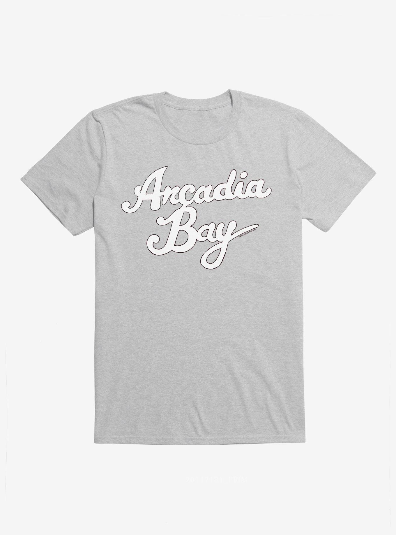 Life Is Strange: Before The Storm Arcadia Bay T-Shirt, HEATHER GREY, hi-res