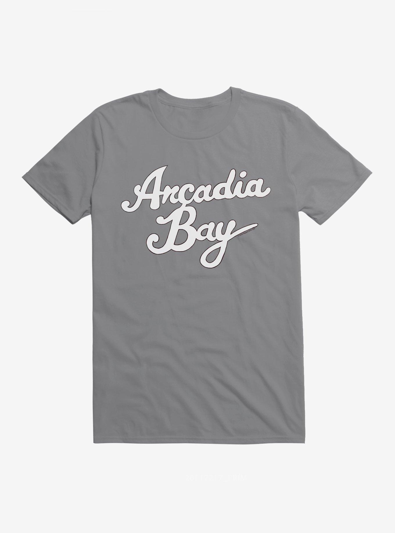 Life Is Strange: Before The Storm Arcadia Bay T-Shirt, STORM GREY, hi-res