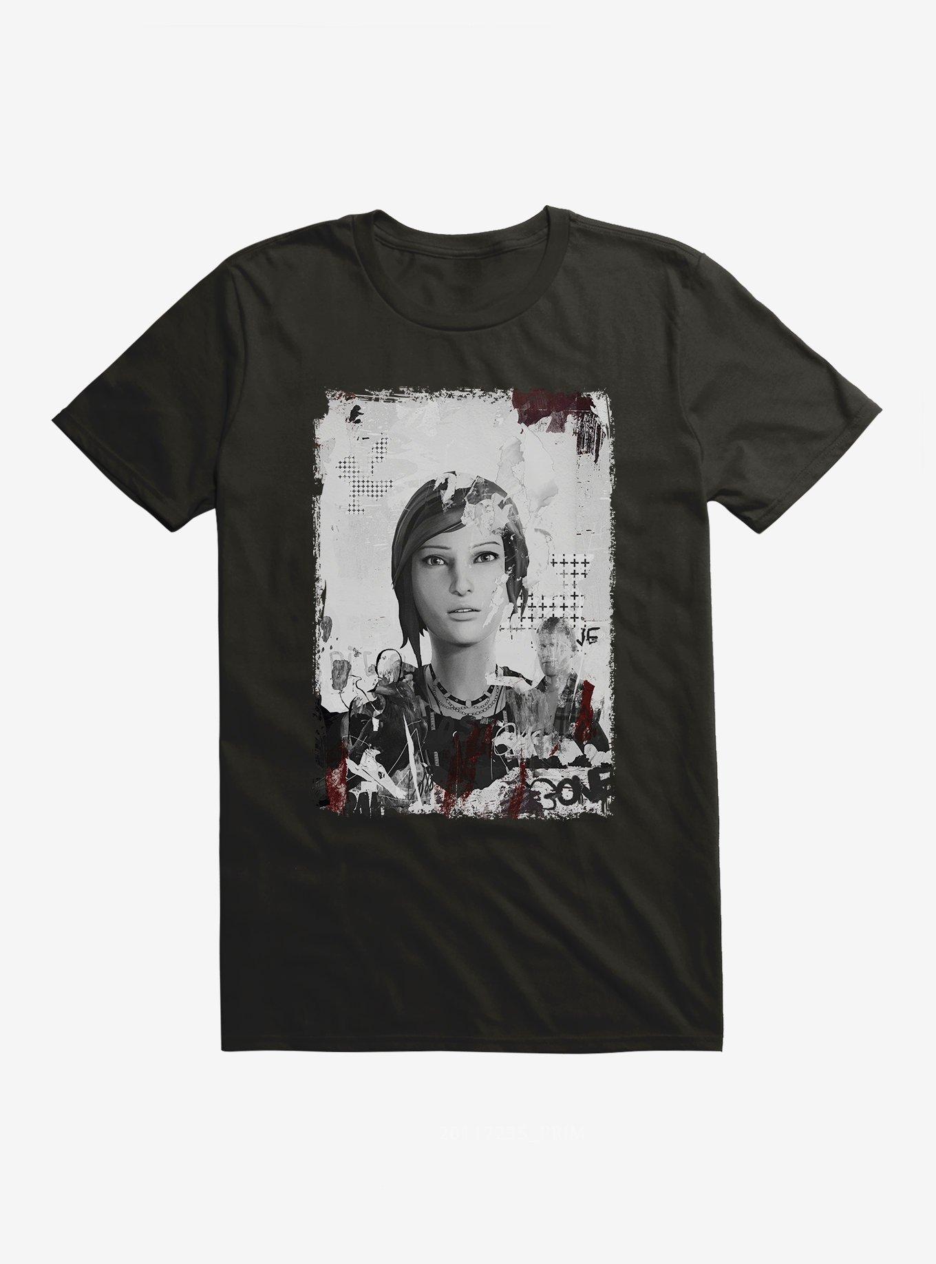 Life Is Strange: Before The Storm Chloe Scrapbook T-Shirt, BLACK, hi-res