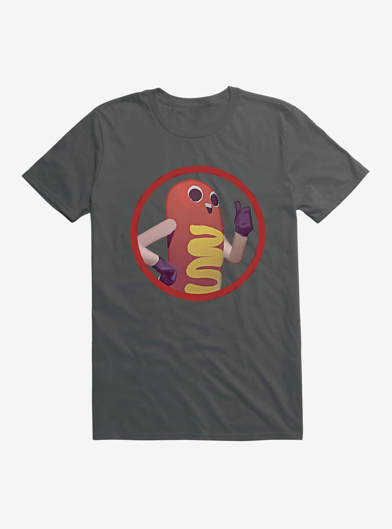 Life Is Strange: Before The Storm Hawt Dog T-Shirt, CHARCOAL, hi-res