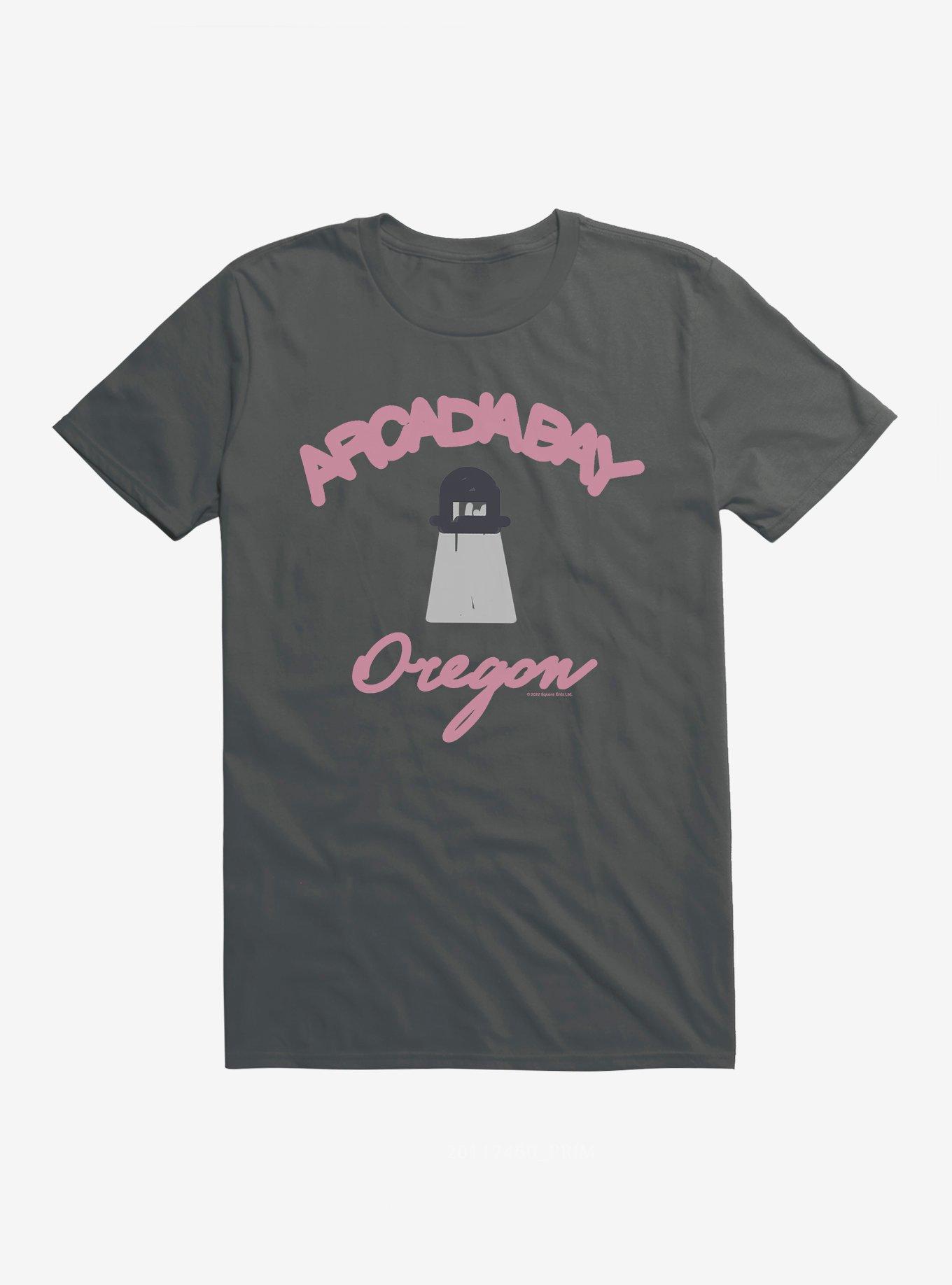 Life Is Strange: Before The Storm Lighthouse Arcadia Bay T-Shirt, CHARCOAL, hi-res
