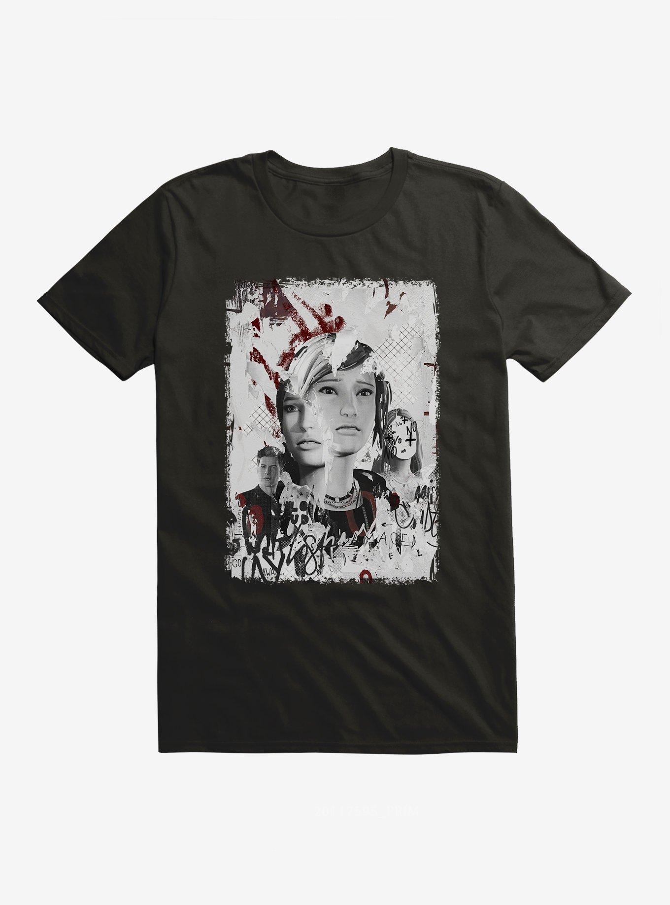 Life Is Strange: Before The Storm Scrapbook Collection T-Shirt, BLACK, hi-res