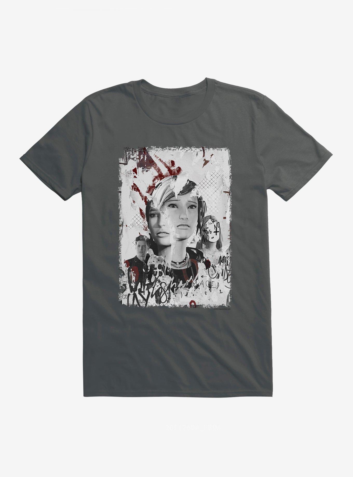 Life Is Strange: Before The Storm Scrapbook Collection T-Shirt, CHARCOAL, hi-res