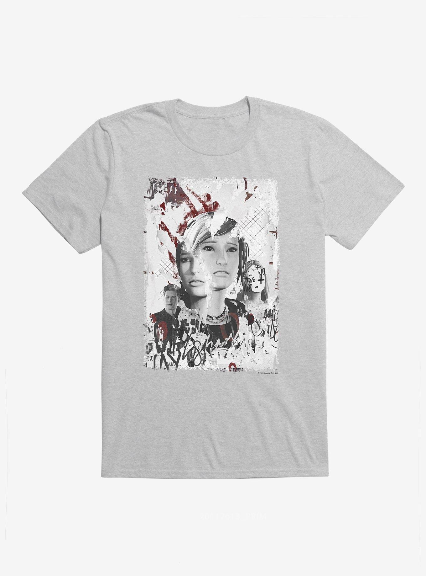 Life Is Strange: Before The Storm Scrapbook Collection T-Shirt, HEATHER GREY, hi-res