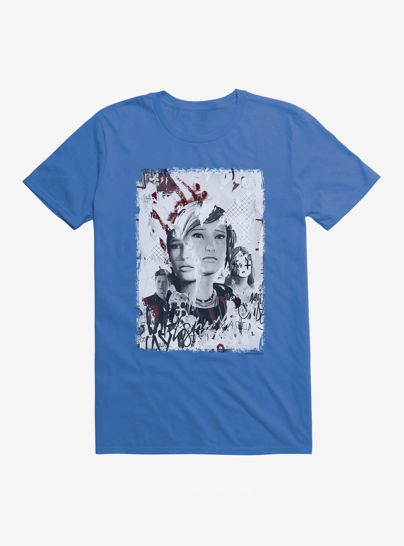 Life Is Strange: Before The Storm Scrapbook Collection T-Shirt, ROYAL, hi-res