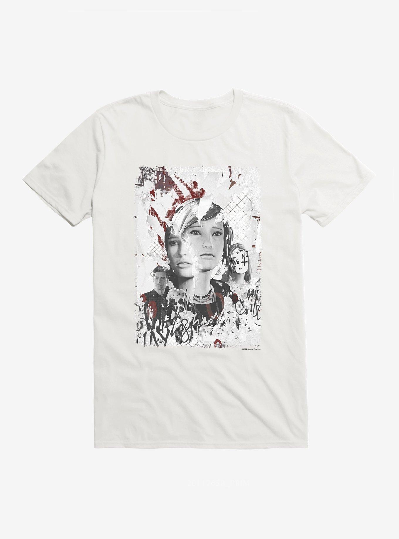 Life Is Strange: Before The Storm Scrapbook Collection T-Shirt, WHITE, hi-res