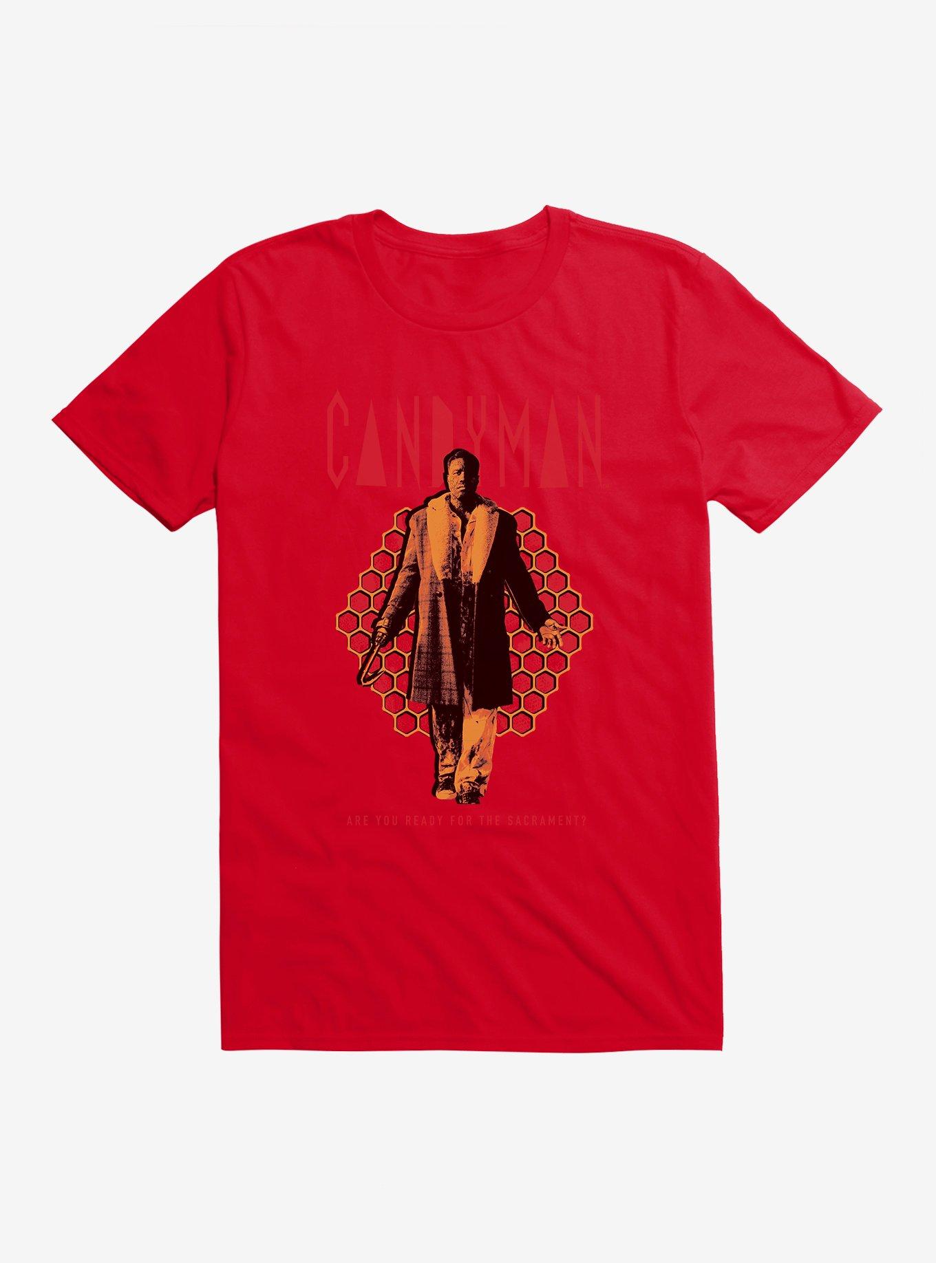 Candyman The Sacrament T-Shirt, RED, hi-res