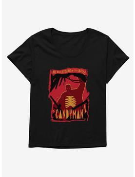 Candyman Hiding In The Walls Womens T-Shirt Plus Size, , hi-res