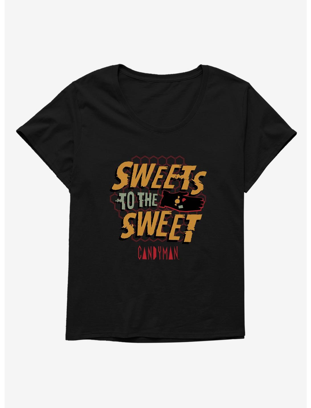 Candyman Sweets Womens T-Shirt Plus Size, , hi-res