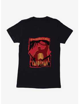 Candyman Hiding In The Walls Womens T-Shirt, , hi-res