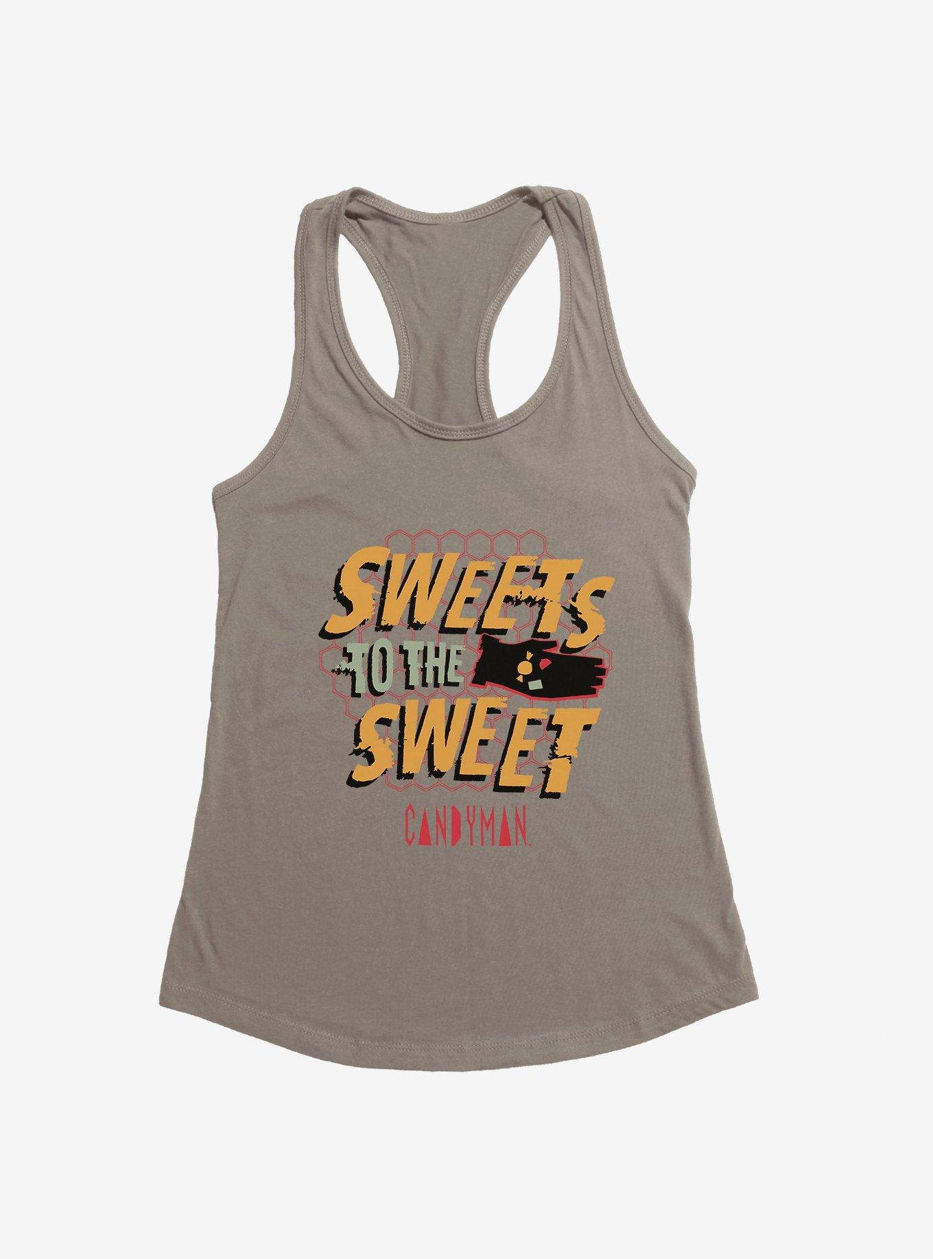 Candyman Sweets Womens Tank Top, WARM GRAY, hi-res