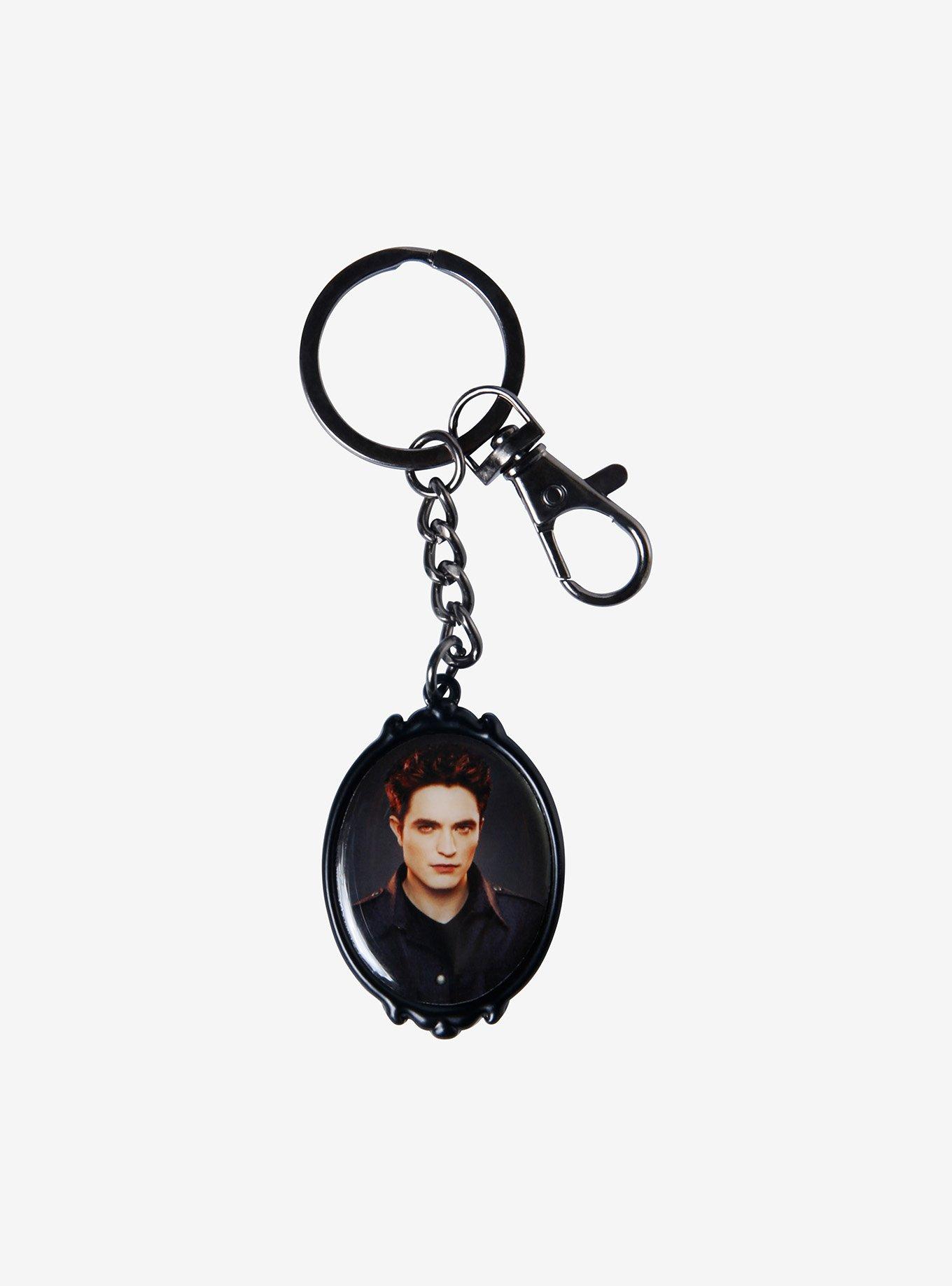 Twilight Edward Cullen Portrait Key Chain | Hot Topic